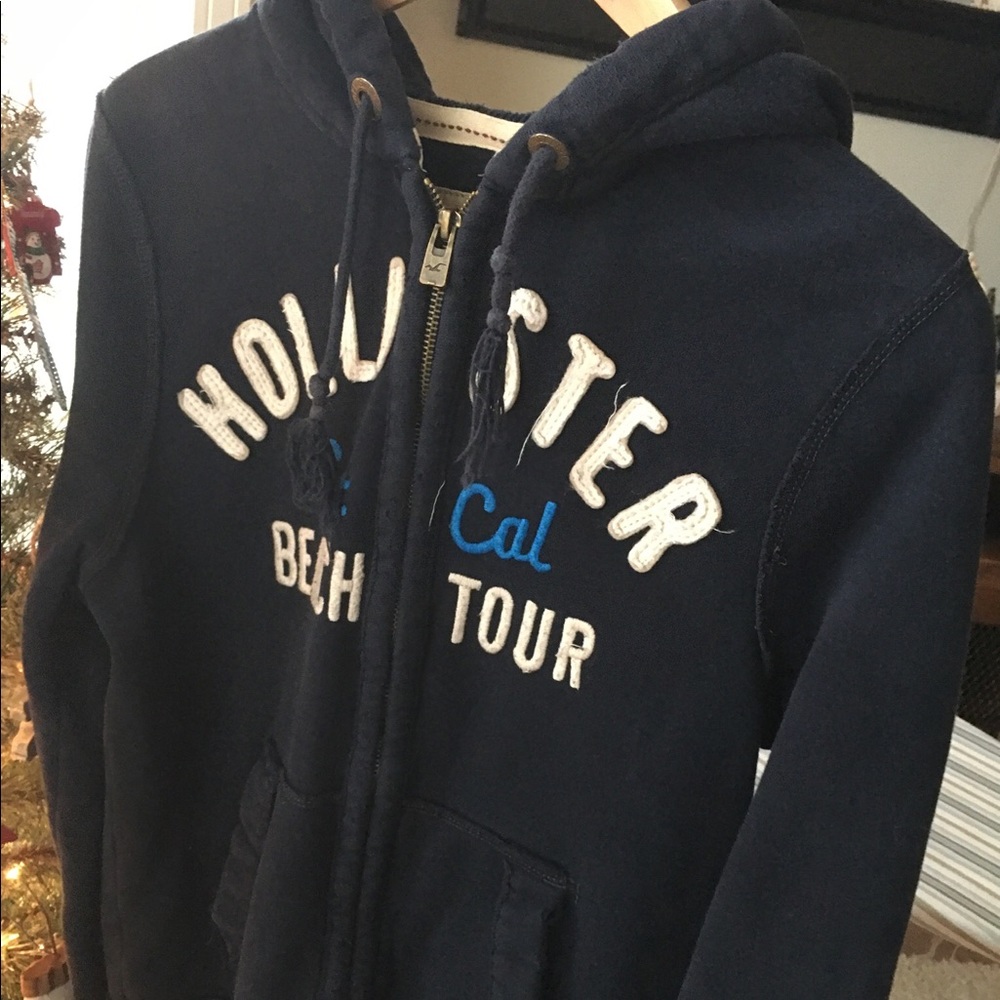 Hollister Zip-Up Hoodie - Picture 8 of 8